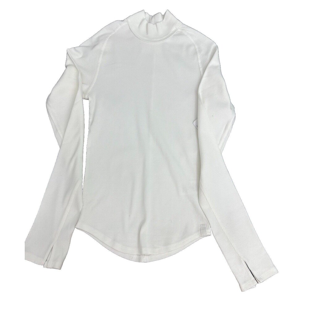 Free People Women's White Pixie Tee Ivory Size Medium 8-10 New - Picture 10 of 16